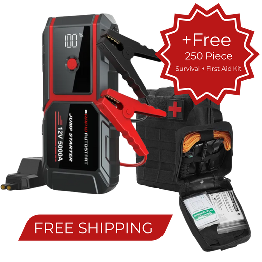 Rapid Auto Start Portable 5000A Battery Starter