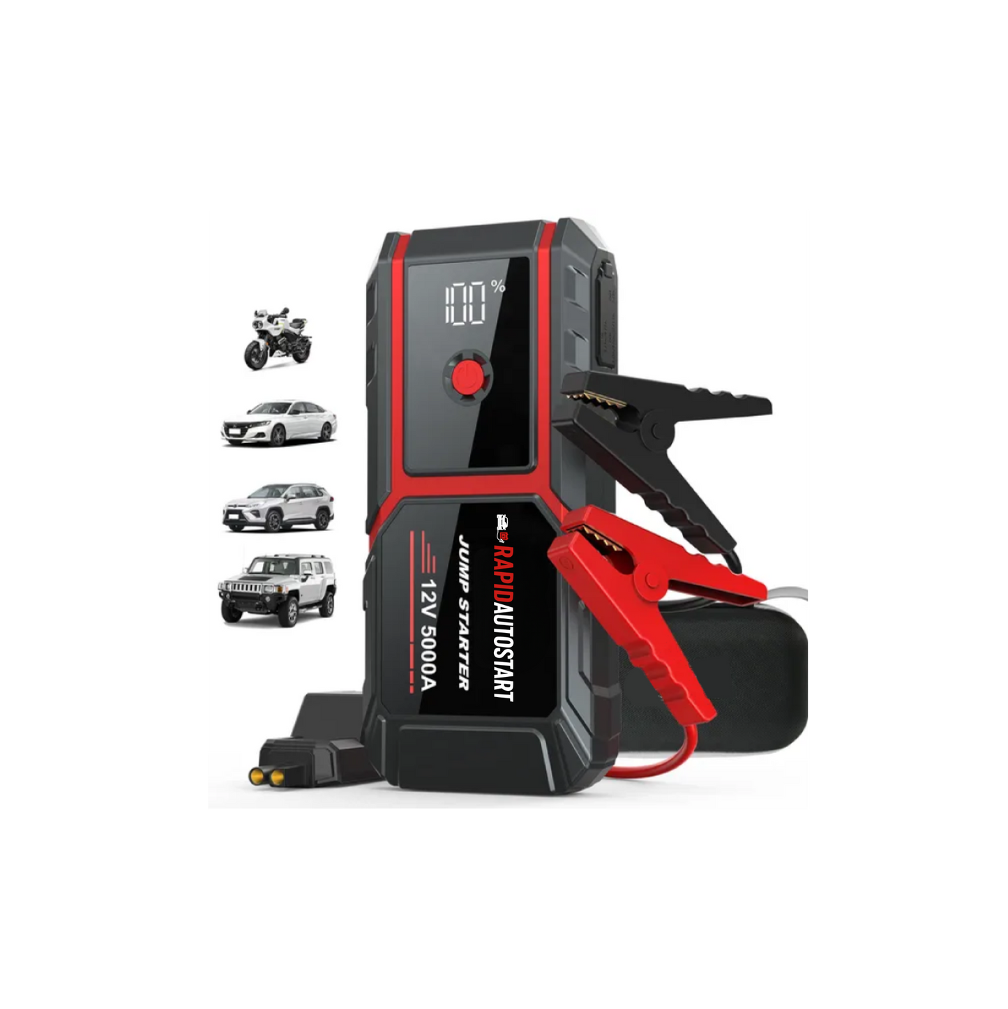 Rapid Auto Start 5000A Power Pack Battery Starter (BOGO)