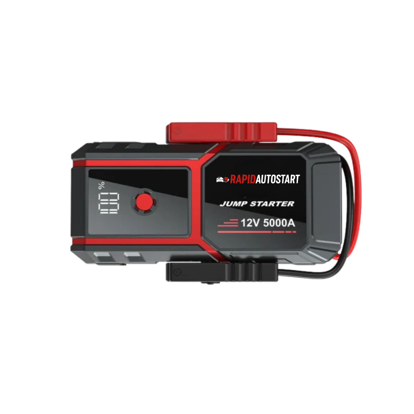 Rapid Auto Start 5000A Power Pack Battery Starter (BOGO)
