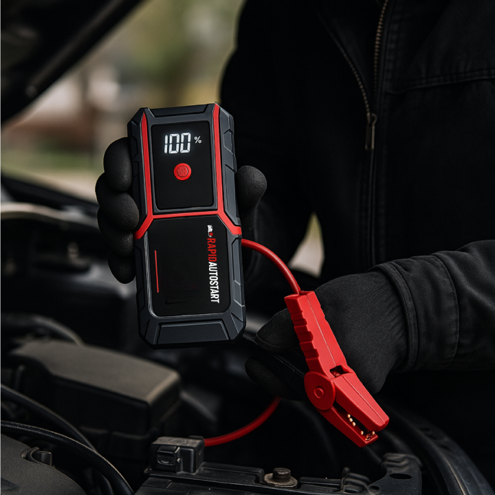 Rapid Auto Start 5000A Power Pack Battery Starter (BOGO)