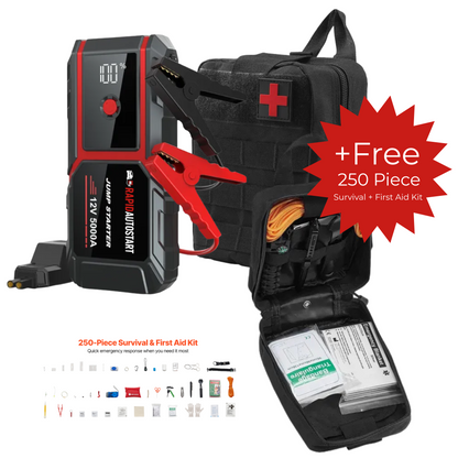 Rapid Auto Start Portable 5000A Battery Starter