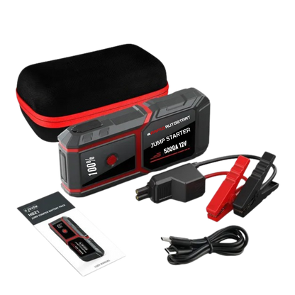 Rapid Auto Start Portable 5000A Battery Starter