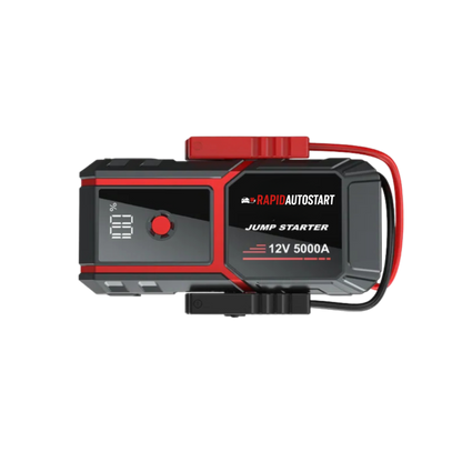 Rapid Auto Start 5000A Power Pack Battery Starter (BOGO)